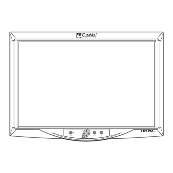ConMed Linvatec VP4726 Instruction Manual