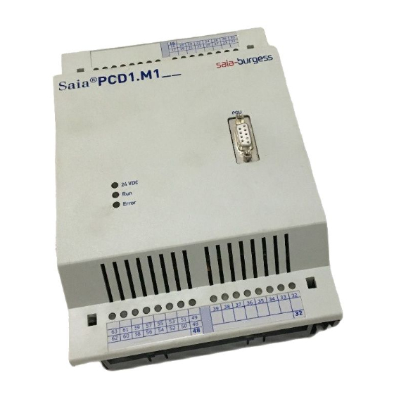 SBC PCD1 Series Manual