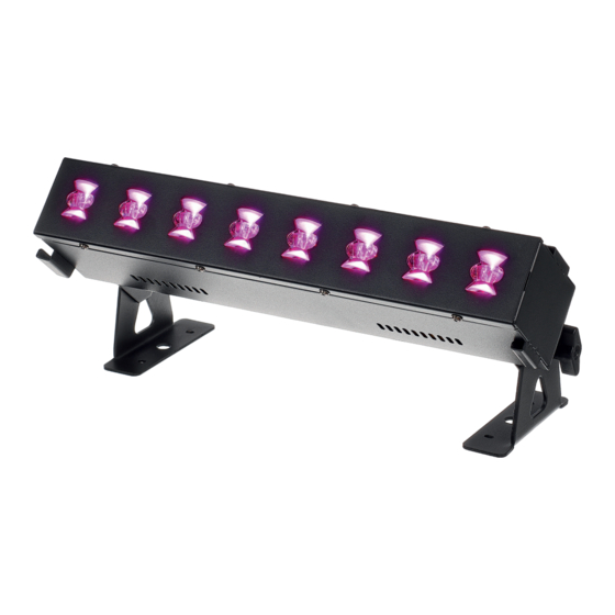 Varytec Rainbow Bar 9 User Manual