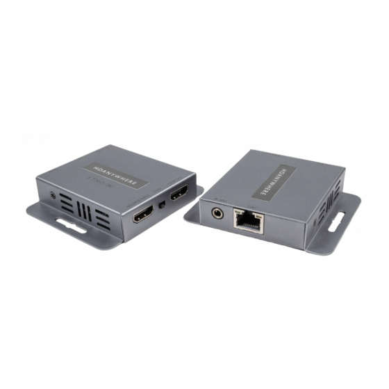 HDanywhere XTND2K30 Manual