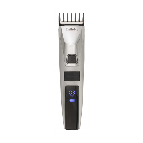 Melissa 16670071 Hair Clipper Manuals