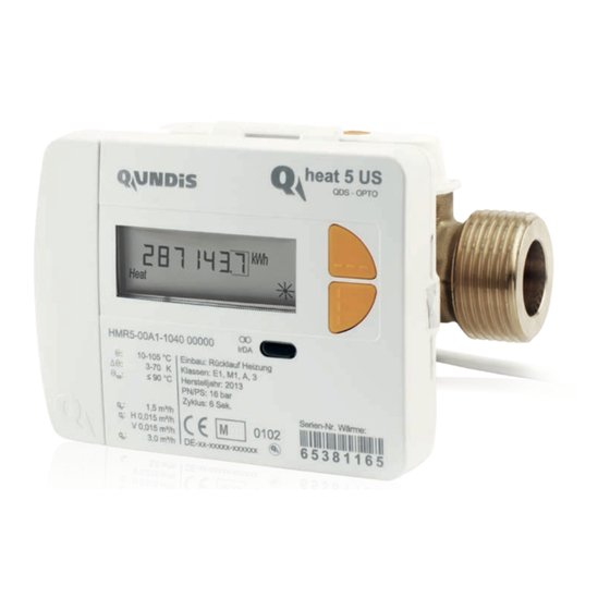 QUNDIS Q heat 5.5 US Operating And Installation Instructions