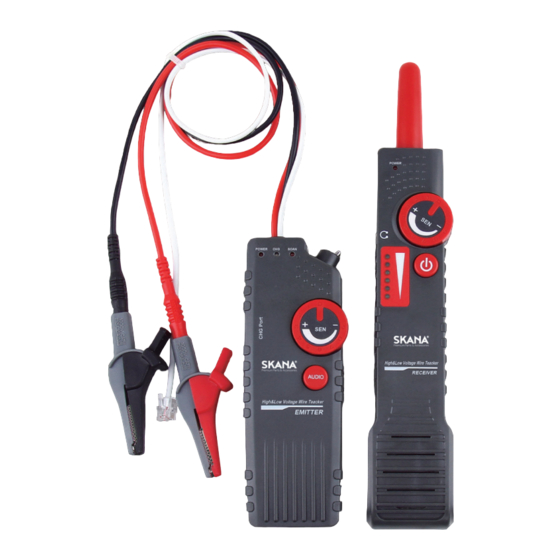 Skana 9202554 Instruction Manual