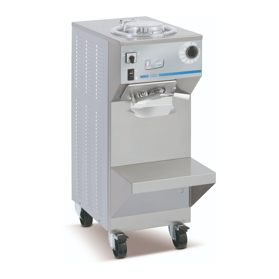 Frigomat G20 Operating	Instructions And Maintenance