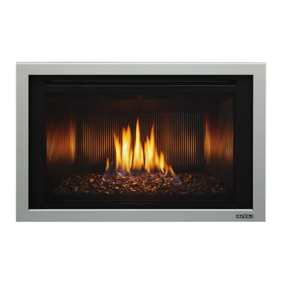 HEAT GLO COSMO-I30-IFT Fireplace Insert Manuals