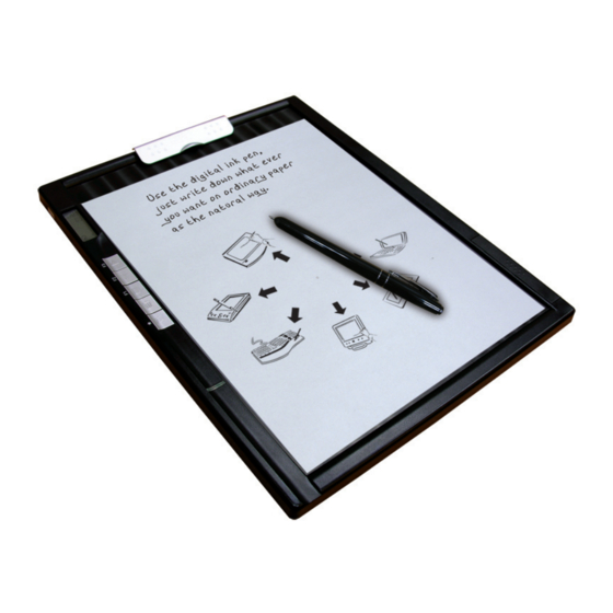 AIPTEK MyNote Premium II User Manual