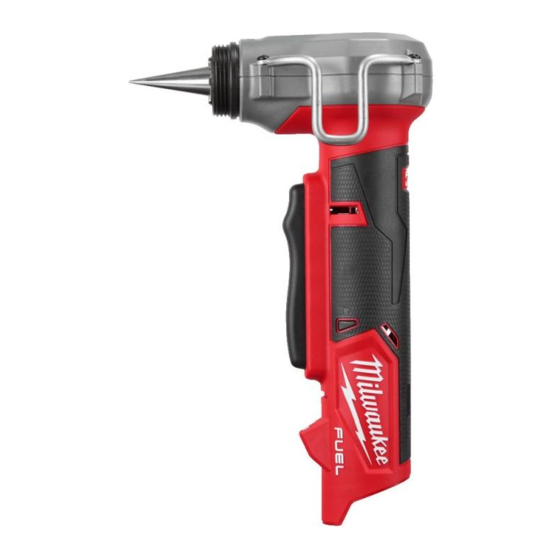 Milwaukee Heavy Duty M12 FPXP Original Instructions Manual