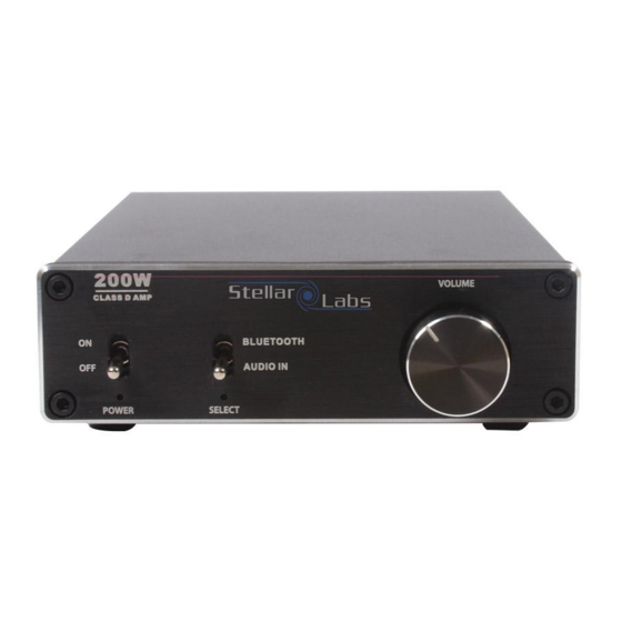 stellar labs 50-20810 Owner's Manual