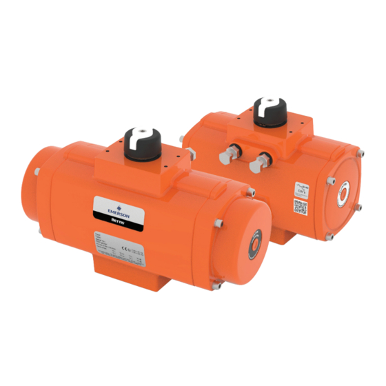 EMERSON BETTIS RPESERIES INSTALLATION, OPERATION AND MAINTENANCE