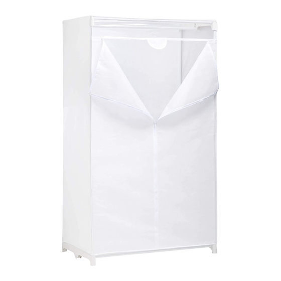 HONEY CAN DO WRD01271 ASSEMBLY INSTRUCTIONS MANUAL Pdf Download