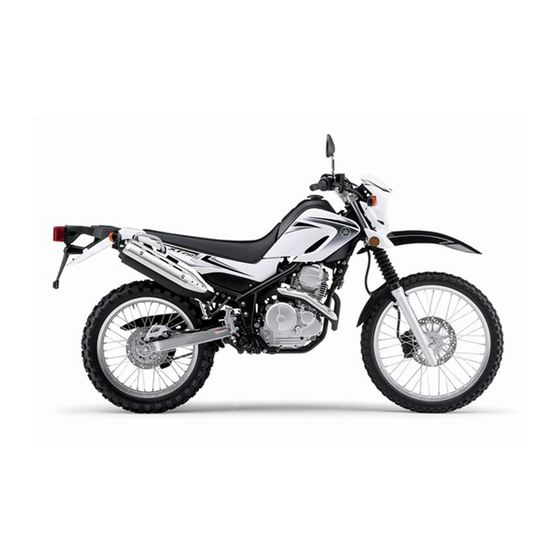 YAMAHA XT250 2008 OWNER'S MANUAL Pdf Download | ManualsLib