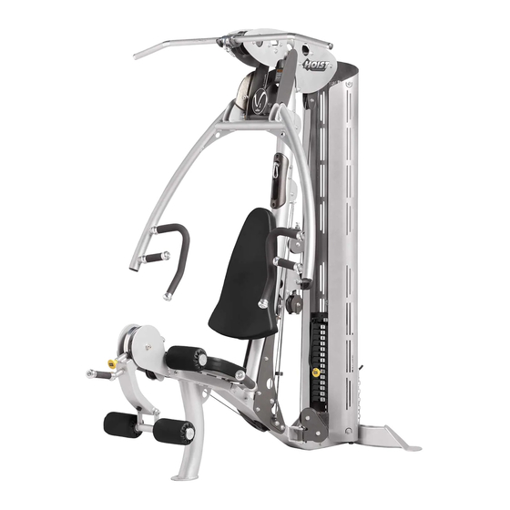 HOIST FITNESS V1PRESS ARM OWNER'S MANUAL Pdf Download ManualsLib
