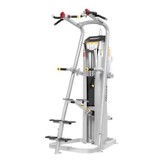 RS-1301 Chest Press – HOIST Fitness