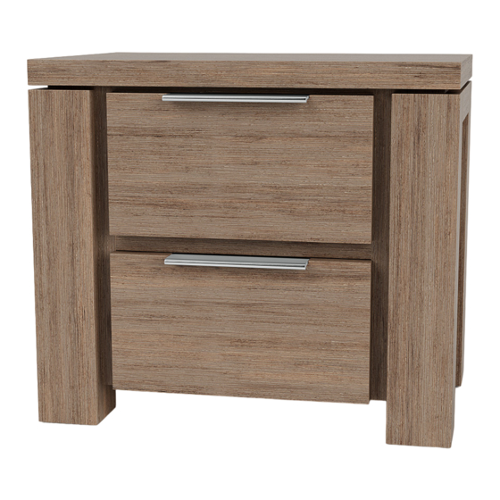 FANTASTIC FURNITURE TORONTO BEDSIDE QUICK START MANUAL Pdf Download