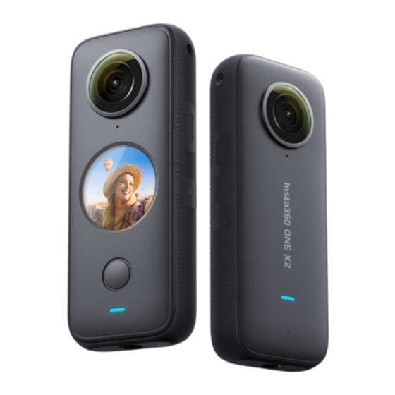 Insta360 ONE X2 Quick Start Manual