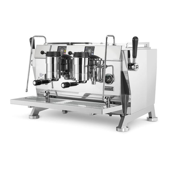 ROCKET ESPRESSO R9V USE AND MAINTENANCE MANUAL Pdf Download ManualsLib