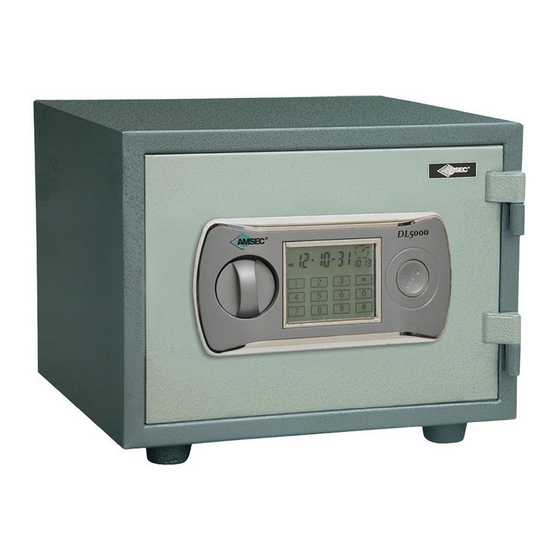 AMSEC DL5000 MANUAL Pdf Download ManualsLib