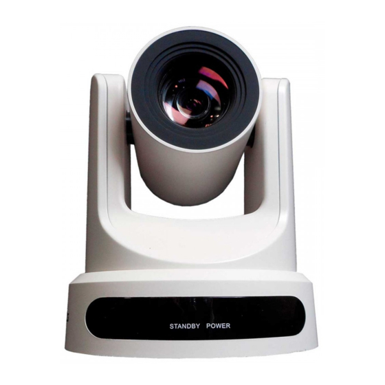 PTZOPTICS PT20XUSBGYG2 USER MANUAL Pdf Download ManualsLib