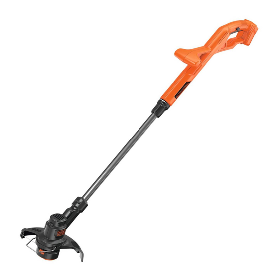 Black & Decker ST1823 Manual