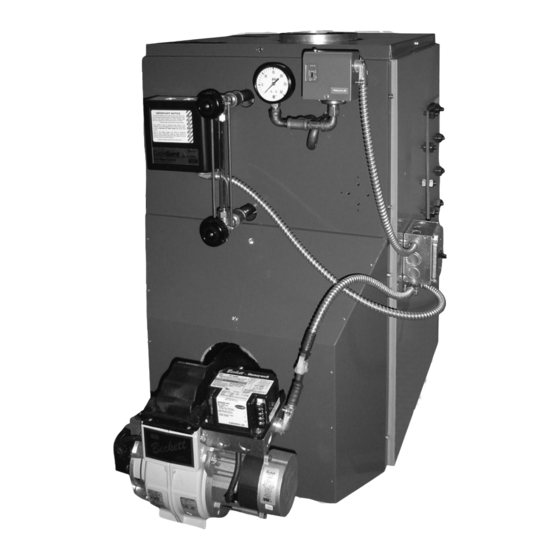 UTICA BOILERS SFE0365 INSTALLATION, OPERATION AND MAINTENANCE MANUAL