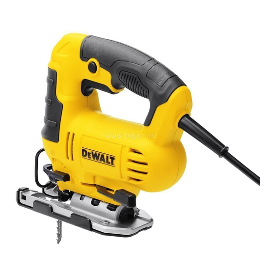 DEWALT DWE349 ORIGINAL INSTRUCTIONS MANUAL Pdf Download ManualsLib