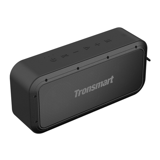 Tronsmart FORCE PRO User Manual