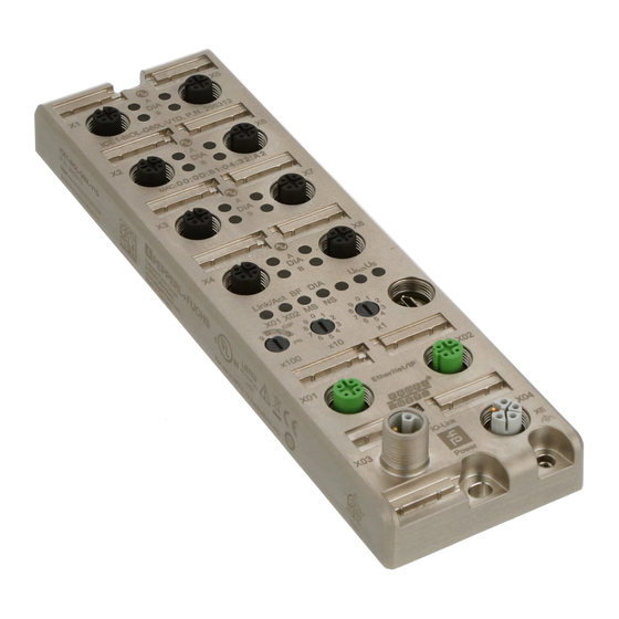 PEPPERL+FUCHS ICE18IOLS2G60LV1D MANUAL Pdf Download ManualsLib
