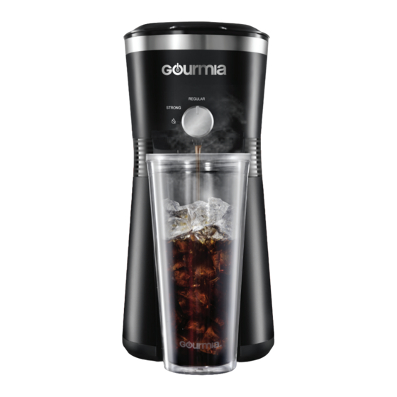  Gourmia GCM1835 10-Cup Automatic Drip Coffee Maker