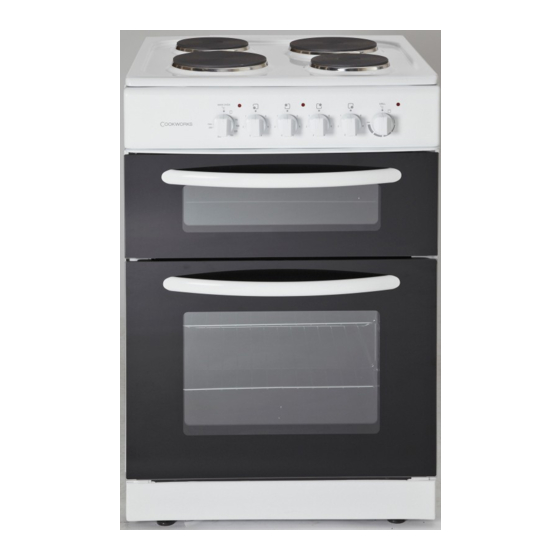COOKWORKS CET50W INSTALLATION & USER'S INSTRUCTIONS Pdf Download