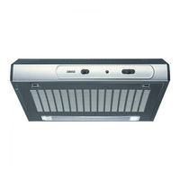 Zanussi ZHT531W User Manual