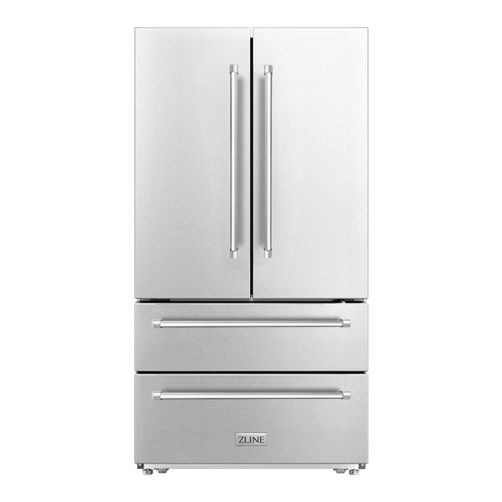 ZLINE ATTAINABLE LUXURY RFM36 INSTALLATION MANUAL AND USER'S MANUAL Pdf