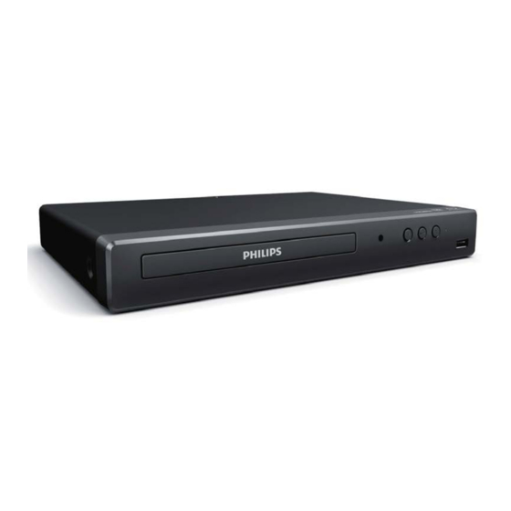 PHILIPS BDP1502/F7 USER MANUAL Pdf Download ManualsLib