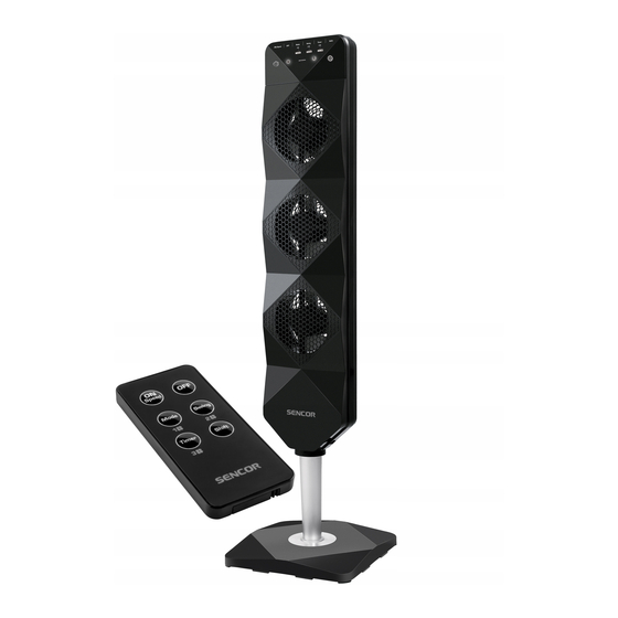 SENCOR SFN 5040BL USER MANUAL Pdf Download | ManualsLib