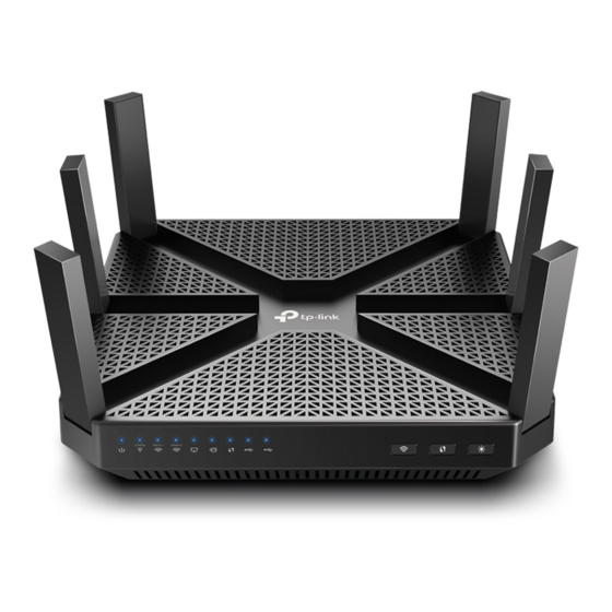 Tp Link Archer 1750 Router User Manual