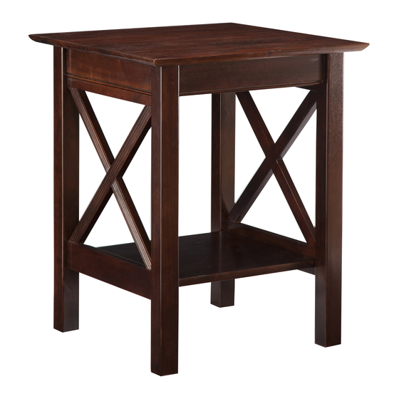 ATLANTIC FURNITURE PRINTER STAND CROSS PANEL ASSEMBLY INSTRUCTIONS Pdf