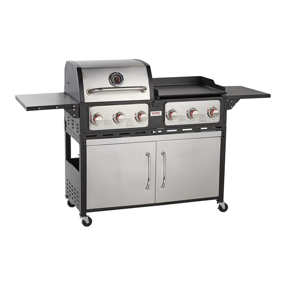 OUTDOOR GOURMET 157872 ASSEMBLY INSTRUCTIONS & USER MANUAL Pdf Download