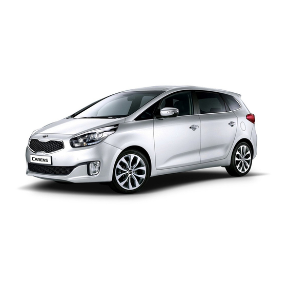 KIA CARENS 2014 MANUAL Pdf Download ManualsLib