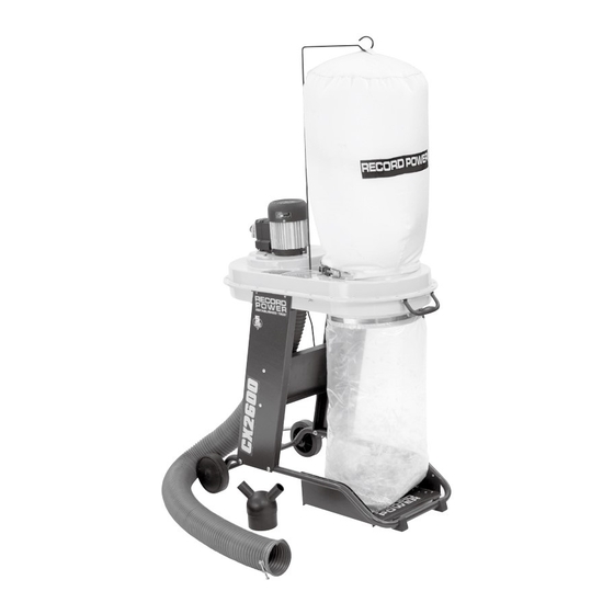 RECORD POWER CX2600 ORIGINAL INSTRUCTION MANUAL Pdf Download ManualsLib