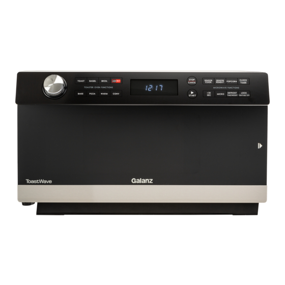 GALANZ TOASTWAVE GTWHG12S1SA10CR USER MANUAL Pdf Download ManualsLib
