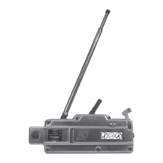 TRACTEL TIRFOR TU 8 OPERATING AND MAINTENANCE INSTRUCTION MANUAL Pdf