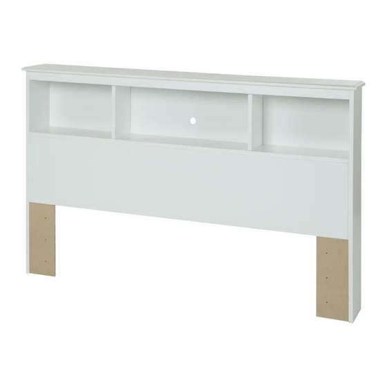 SOUTH SHORE CRYSTAL 3550093 ASSEMBLY INSTRUCTIONS MANUAL Pdf Download