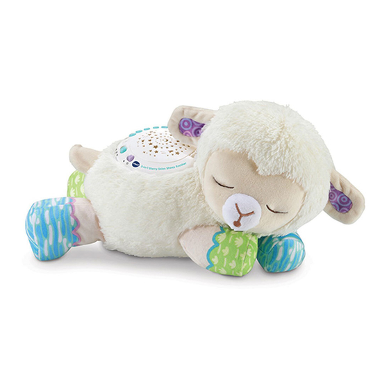 VTech baby 3-in-1 Starry Skies Sheep Soother Instruction Manual
