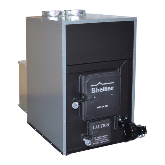 HYC Shelter Furnace SF1000 Manual
