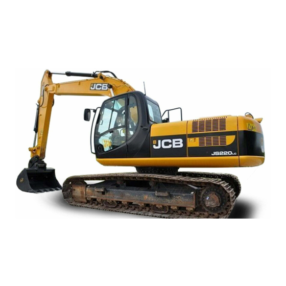 jcb JS220 Service Manual