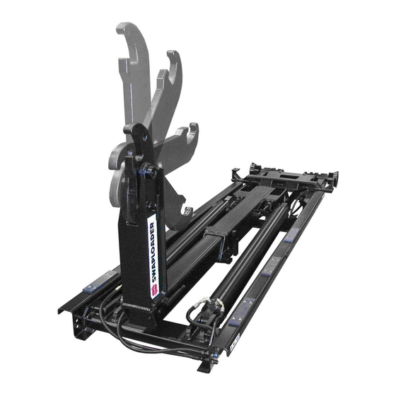 swaploader SL-145 Parts And Operation Manual