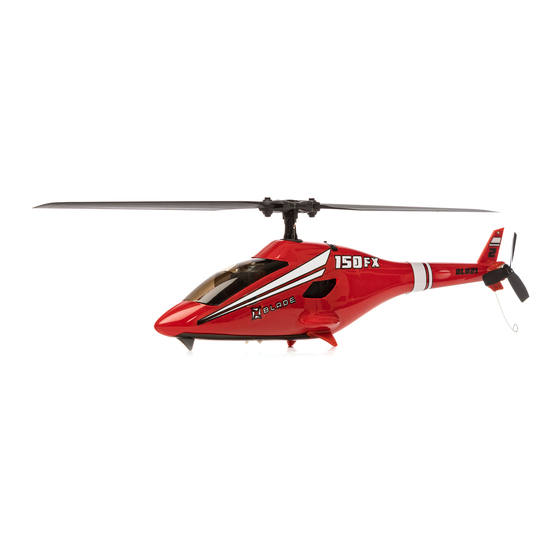 Horizon Hobby Blade 150 FX RTF Instruction Manual