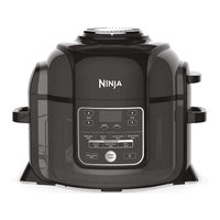 Ninja Foodi TenderCrisp OP300 Series Owner's Manual