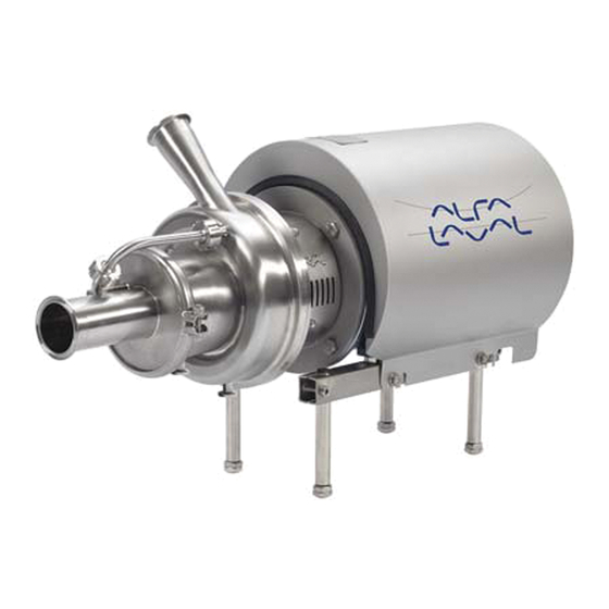 Alfa Laval LKH Prime UltraPure Instruction Manual