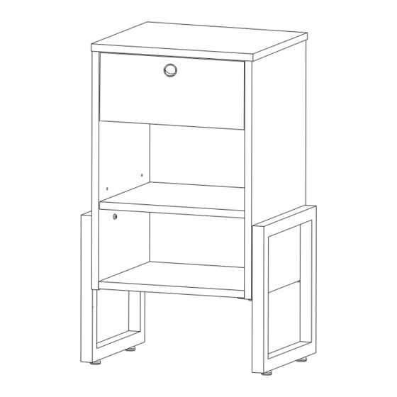 FITMOBEL MESILLA DE NOCHE CRIADO WOLLI Product Manual