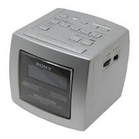Sony Dream Machine ICF-C113L User Manual